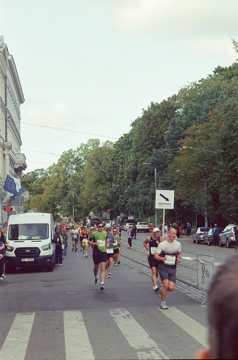 Billede til Børnecancerløbet - København